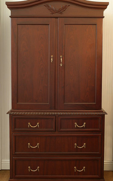 6036 - Bristol Armoire with Drawers